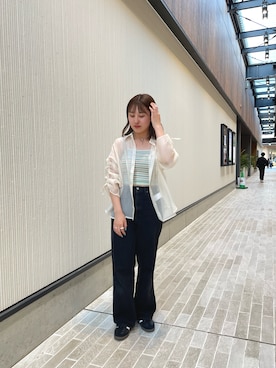 「thevon」｜maokaさん（レディース・160cm）の春コーディネート