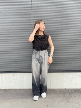 「thevon」｜maokaさん（レディース・160cm）の春コーディネート