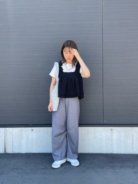 「thevon」｜maokaさん（レディース・160cm）の夏コーディネート