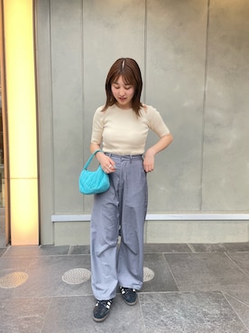 「thevon」｜maokaさん（レディース・160cm）の春コーディネート