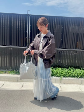 「thevon」｜maokaさん（レディース・160cm）の春コーディネート