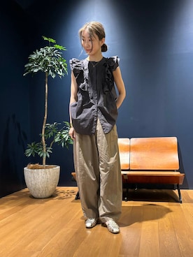 rinaさん(レディース・160cm)の春コーディネート