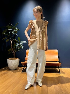 rinaさん(レディース・160cm)の春コーディネート