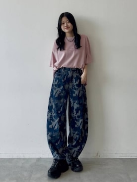 meiさん(レディース・166cm)の春コーディネート