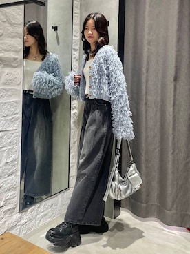 meiさん(レディース・166cm)の冬コーディネート