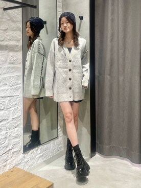 meiさん(レディース・166cm)の秋コーディネート