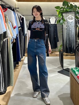 meiさん（レディース・166cm）の夏コーディネート