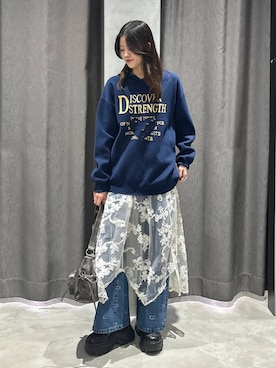 meiさん（レディース・166cm）の冬コーディネート