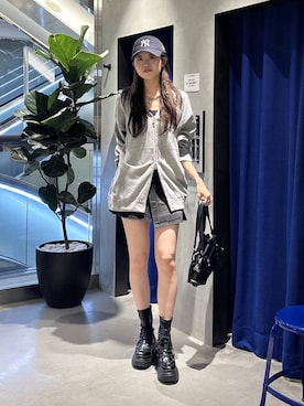 meiさん(レディース・167cm)の夏コーディネート