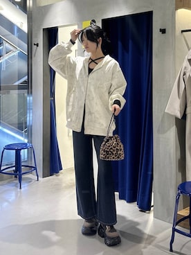 meiさん（レディース・167cm）の冬コーディネート