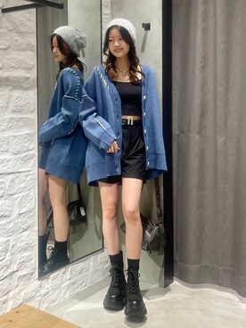 meiさん(レディース・166cm)の秋コーディネート