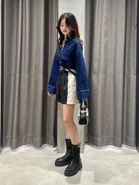 meiさん（レディース・166cm）の夏コーディネート