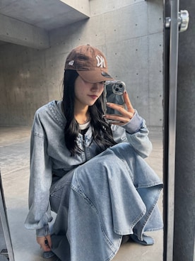 meiさん（レディース・167cm）の冬コーディネート