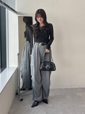 meiさん（レディース・167cm）の秋コーディネート