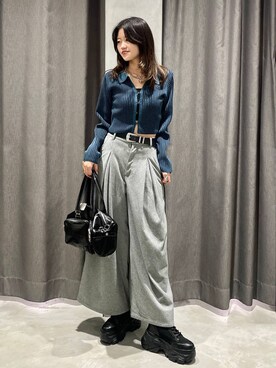 meiさん(レディース・166cm)の秋コーディネート