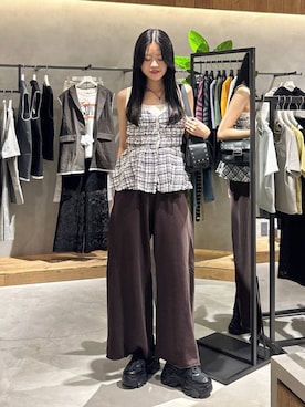 meiさん（レディース・167cm）の夏コーディネート