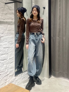 meiさん(レディース・166cm)の秋コーディネート