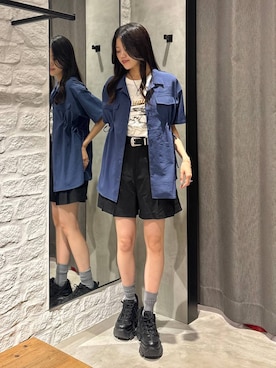 meiさん（レディース・166cm・20代）の夏コーディネート