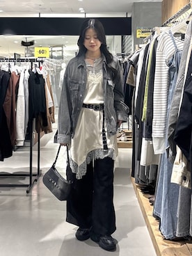 meiさん（レディース・167cm）の春コーディネート