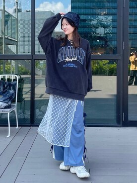 meiさん(レディース・166cm)の秋コーディネート