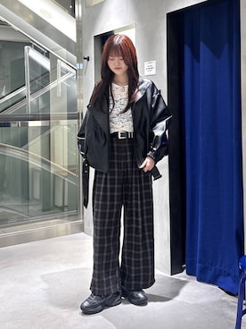 meiさん(レディース・167cm)の秋コーディネート