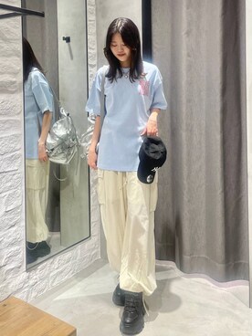 meiさん（レディース・166cm）の春コーディネート