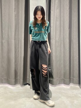 meiさん（レディース・166cm）の夏コーディネート