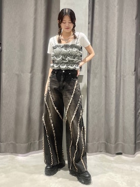 meiさん(レディース・166cm)の夏コーディネート