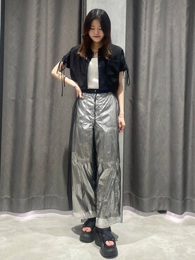 meiさん（レディース・166cm）の夏コーディネート