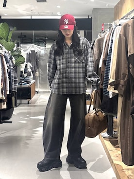 meiさん（レディース・167cm）の冬コーディネート