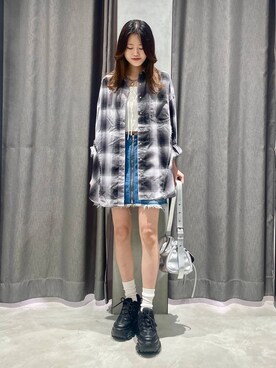 meiさん（レディース・166cm）の夏コーディネート