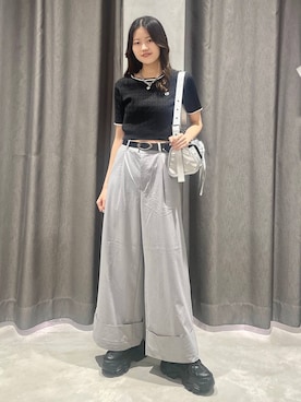 meiさん（レディース・166cm）の夏コーディネート