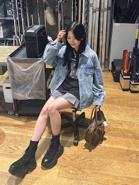 meiさん（レディース・167cm）の冬コーディネート