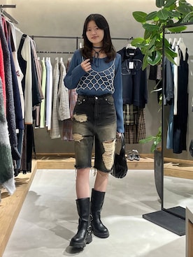 meiさん（レディース・166cm）の秋コーディネート