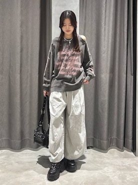 meiさん(レディース・166cm)の春コーディネート