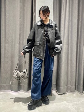 meiさん(レディース・166cm)の秋コーディネート