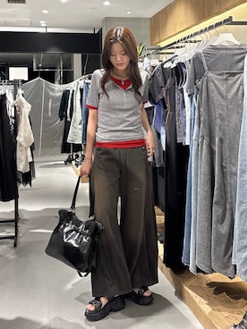 meiさん（レディース・167cm）の夏コーディネート