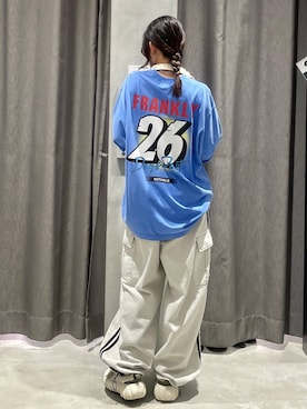 meiさん(レディース・166cm)の夏コーディネート
