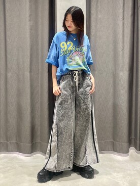 meiさん（レディース・166cm）の夏コーディネート