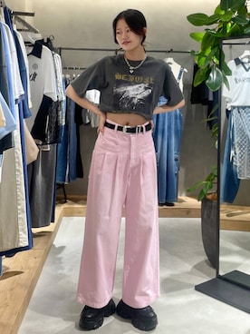 meiさん（レディース・166cm）の夏コーディネート