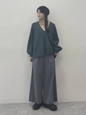 meiさん（レディース・167cm）の秋コーディネート