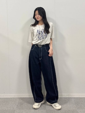 「アイテム（パンツ）」を使った、meiさん（レディース・166cm・20代）の夏コーディネート