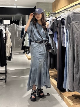 meiさん（レディース・167cm）の夏コーディネート
