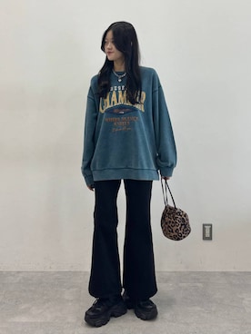 「アイテム（ハンドバッグ）」を使った、meiさん（レディース・167cm・20代）の秋コーディネート