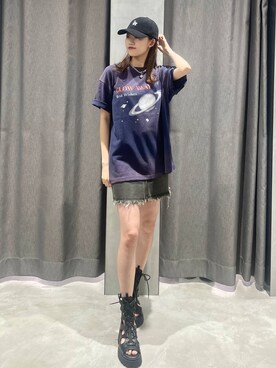 meiさん（レディース・166cm）の夏コーディネート