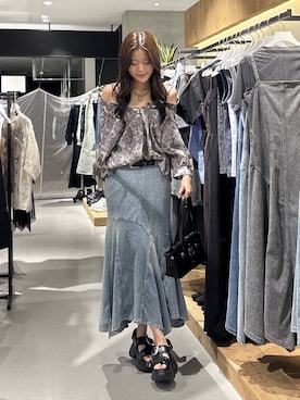 meiさん(レディース・167cm)の夏コーディネート