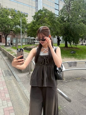 meiさん(レディース・167cm)の夏コーディネート