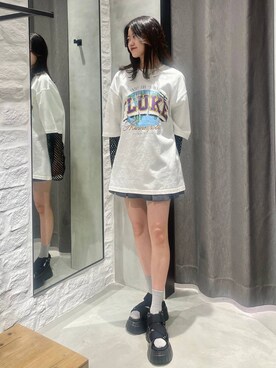 meiさん（レディース・166cm）の夏コーディネート