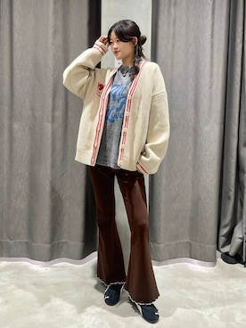 meiさん（レディース・166cm）の冬コーディネート