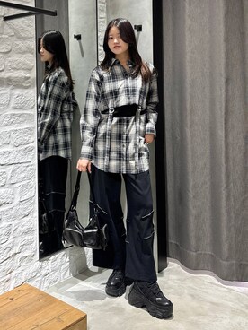 meiさん（レディース・166cm）の冬コーディネート
